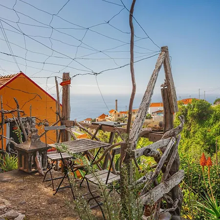 Nyaraló Madeira-meerblick-haus Estreito da Calheta