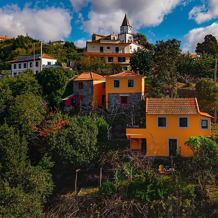 펜션 Madeira-meerblick-haus
