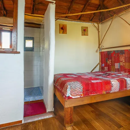 펜션 Madeira-meerblick-haus Estreito Da Calheta