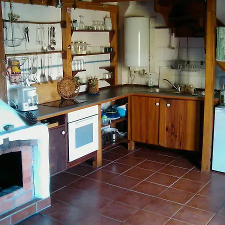 펜션 Madeira-meerblick-haus Estreito Da Calheta