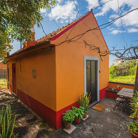 別荘 Madeira-meerblick-haus Estreito da Calheta