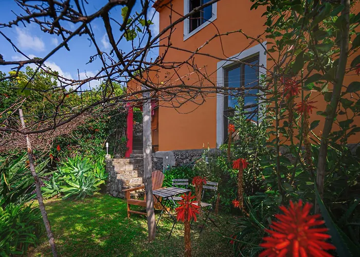 Madeira-meerblick-haus Estreito Da Calheta