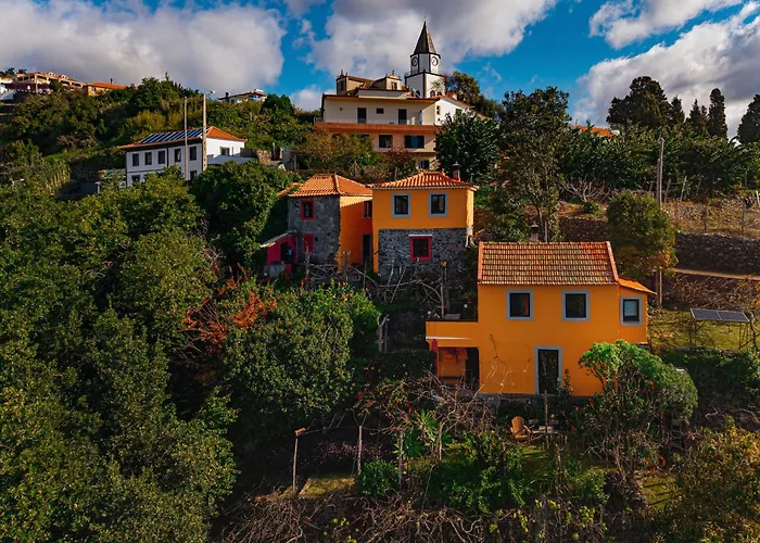 Дом отдыха Madeira-meerblick-haus