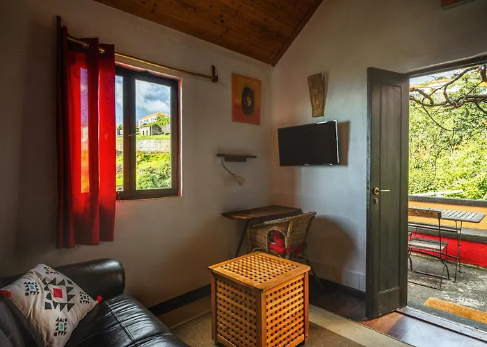 Дом отдыха Madeira-meerblick-haus Estreito Da Calheta