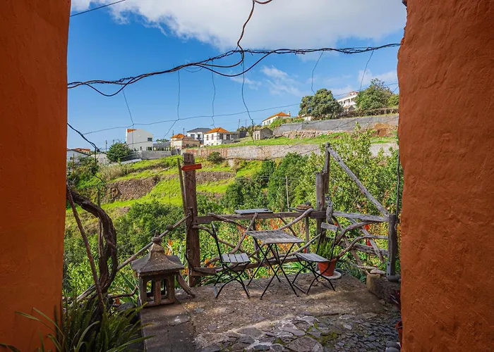 Madeira-meerblick-haus * Estreito Da Calheta