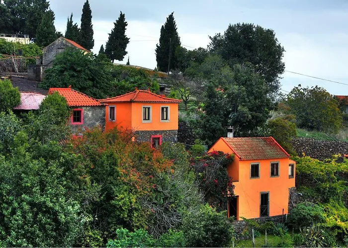 Madeira-meerblick-haus Дом отдыха Estreito Da Calheta